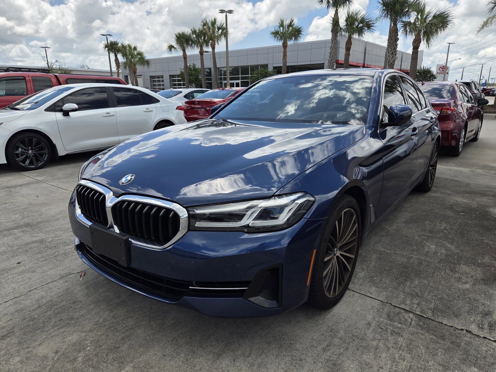 2022 BMW 5 Series 540i Sedan's photo