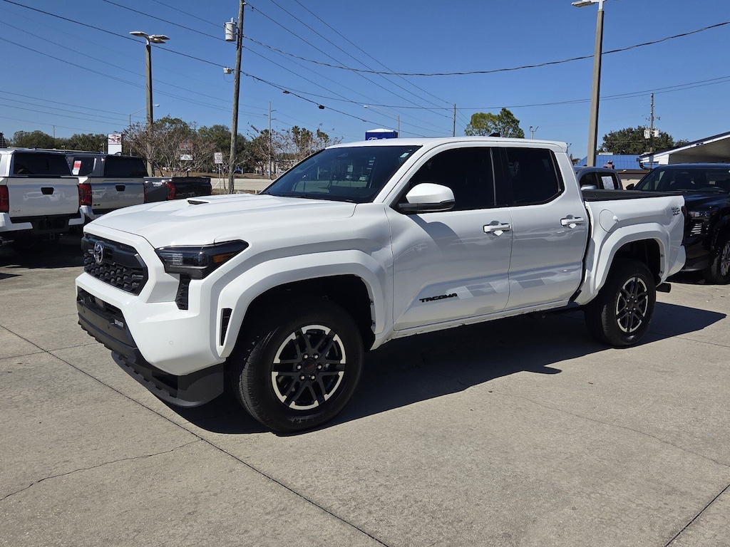 Certified 2025 Toyota Tacoma TRD Sport Truck Double Cab