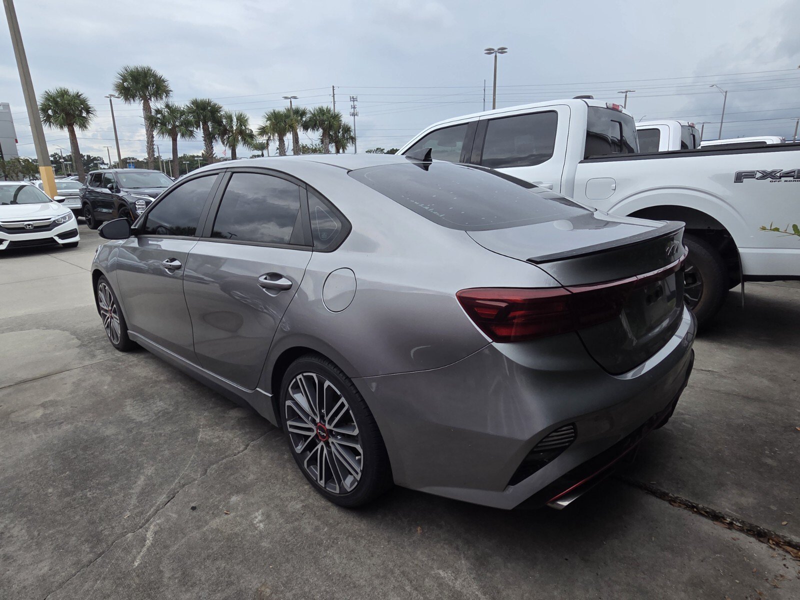 Used 2022 Kia Forte GT Sedan