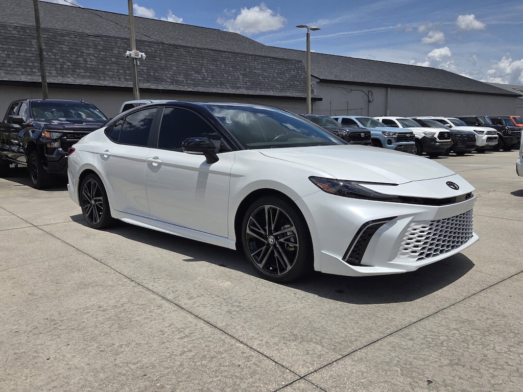 Certified 2025 Toyota Camry XSE Sedan
