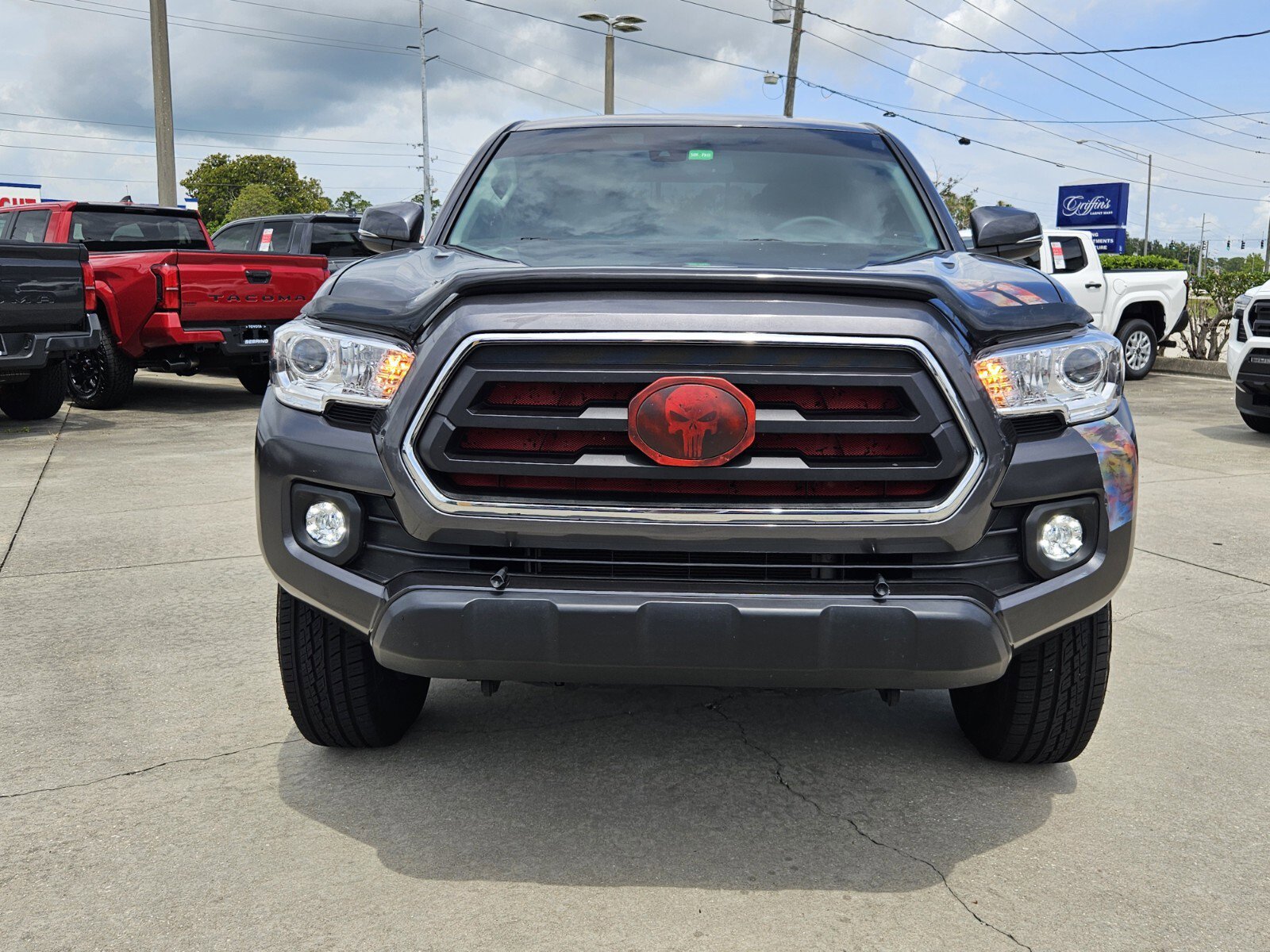 Used 2022 Toyota Tacoma SR5 with VIN 3TMAZ5CN0NM183919 for sale in Sebring, FL
