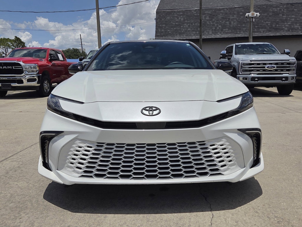Certified 2025 Toyota Camry XSE Sedan