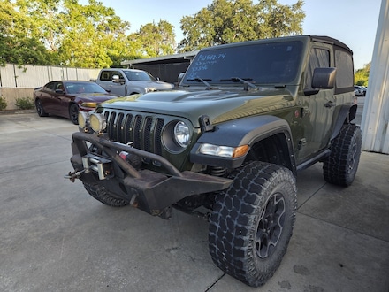 2023 Jeep Wrangler 2-DOOR RUBICON 4X4 SUV