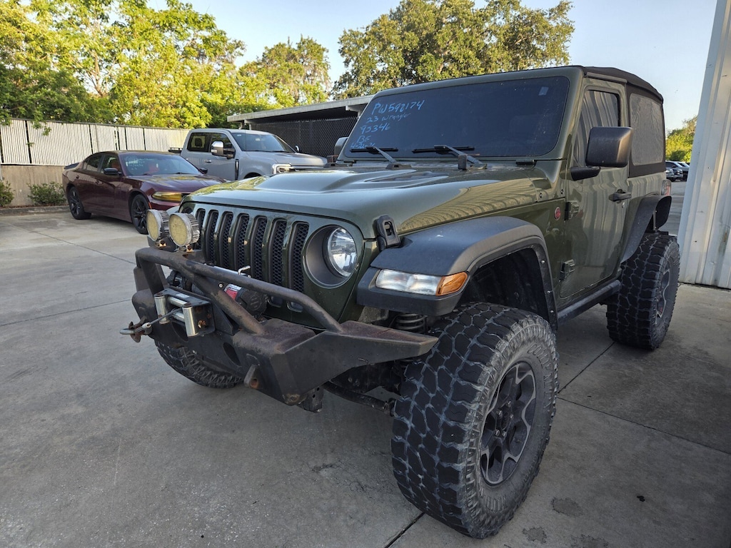 Used 2023 Jeep Wrangler 2-DOOR RUBICON 4X4 SUV