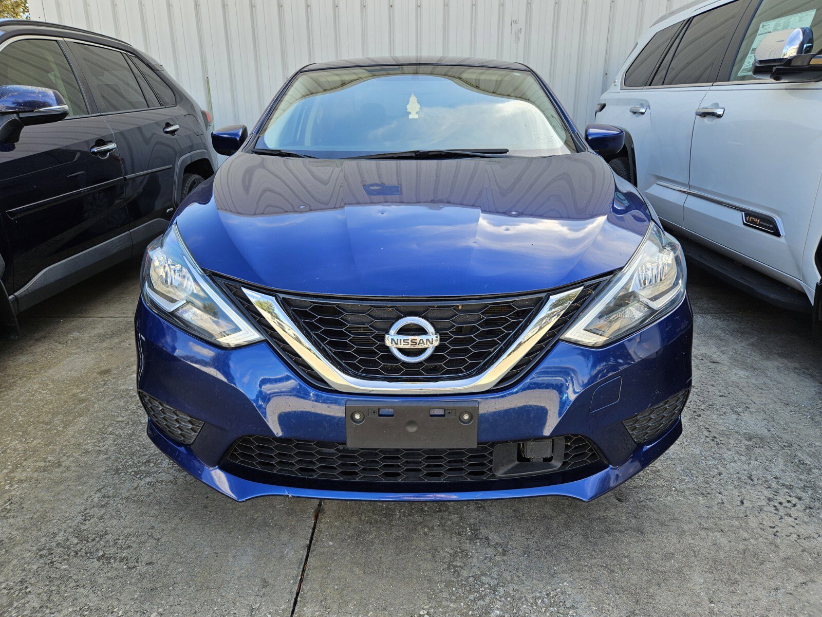 2019 Nissan Sentra S photo 2