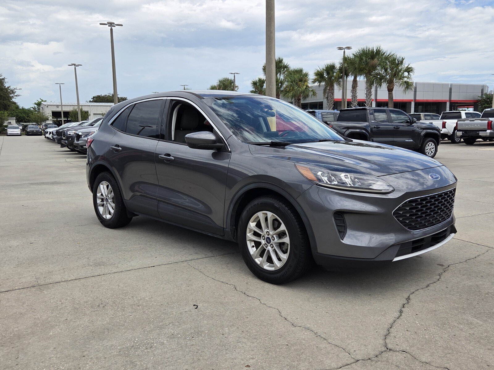2021 Ford Escape SUV 