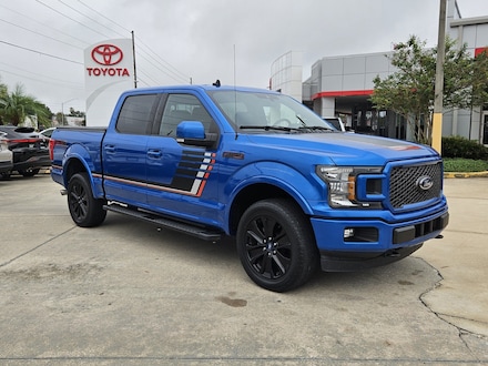 2019 Ford F-150 Truck SuperCrew Cab