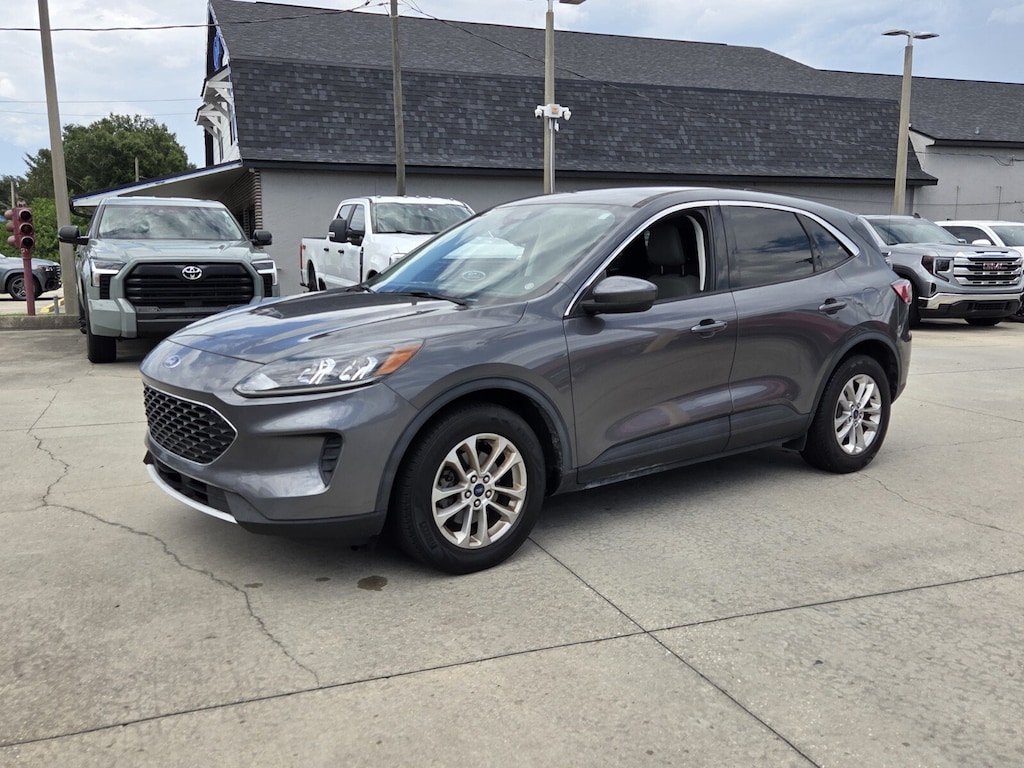 Used 2021 Ford Escape SE SUV