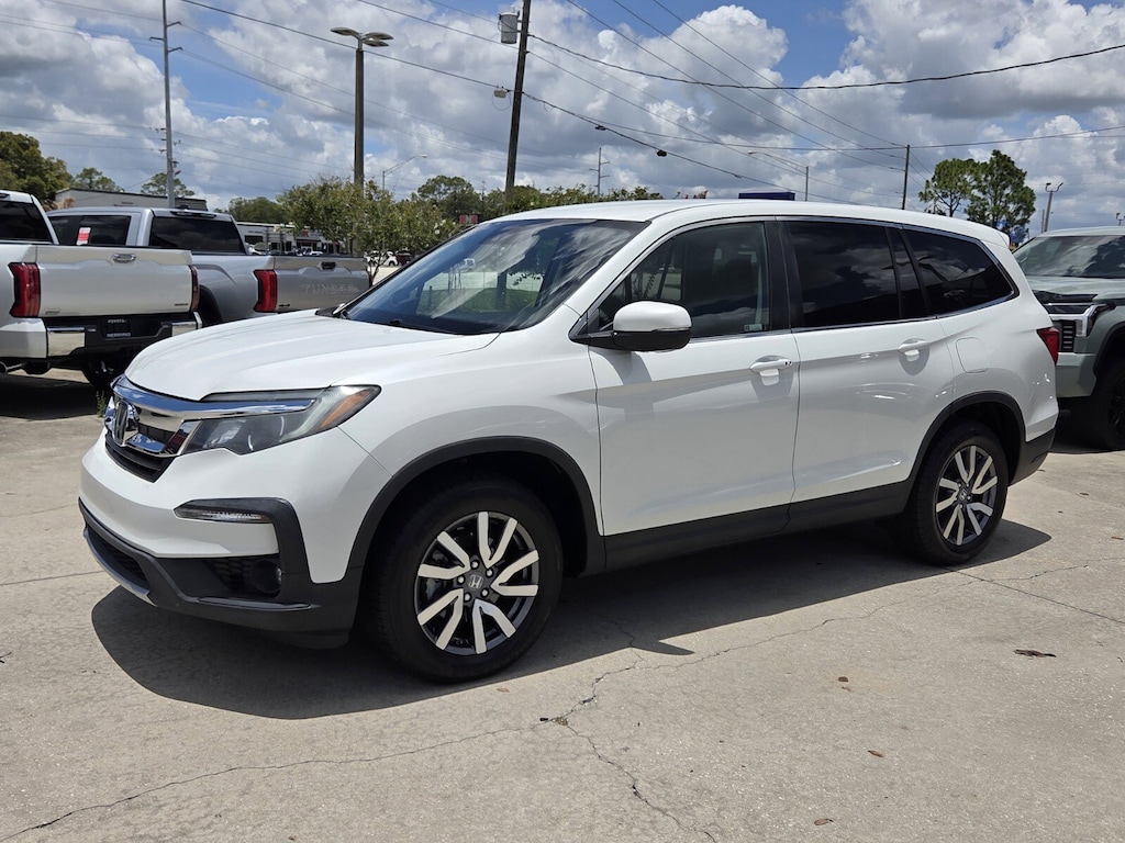 Used 2021 Honda Pilot EX 2WD SUV
