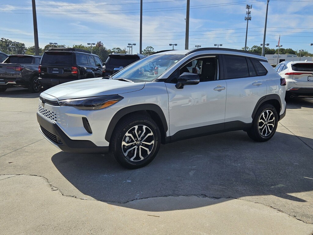 Certified 2026 Toyota Corolla Cross Hybrid SE SUV