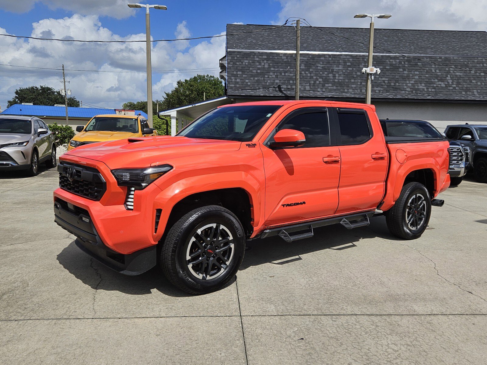 2024 Toyota Tacoma TRD Sport photo 3