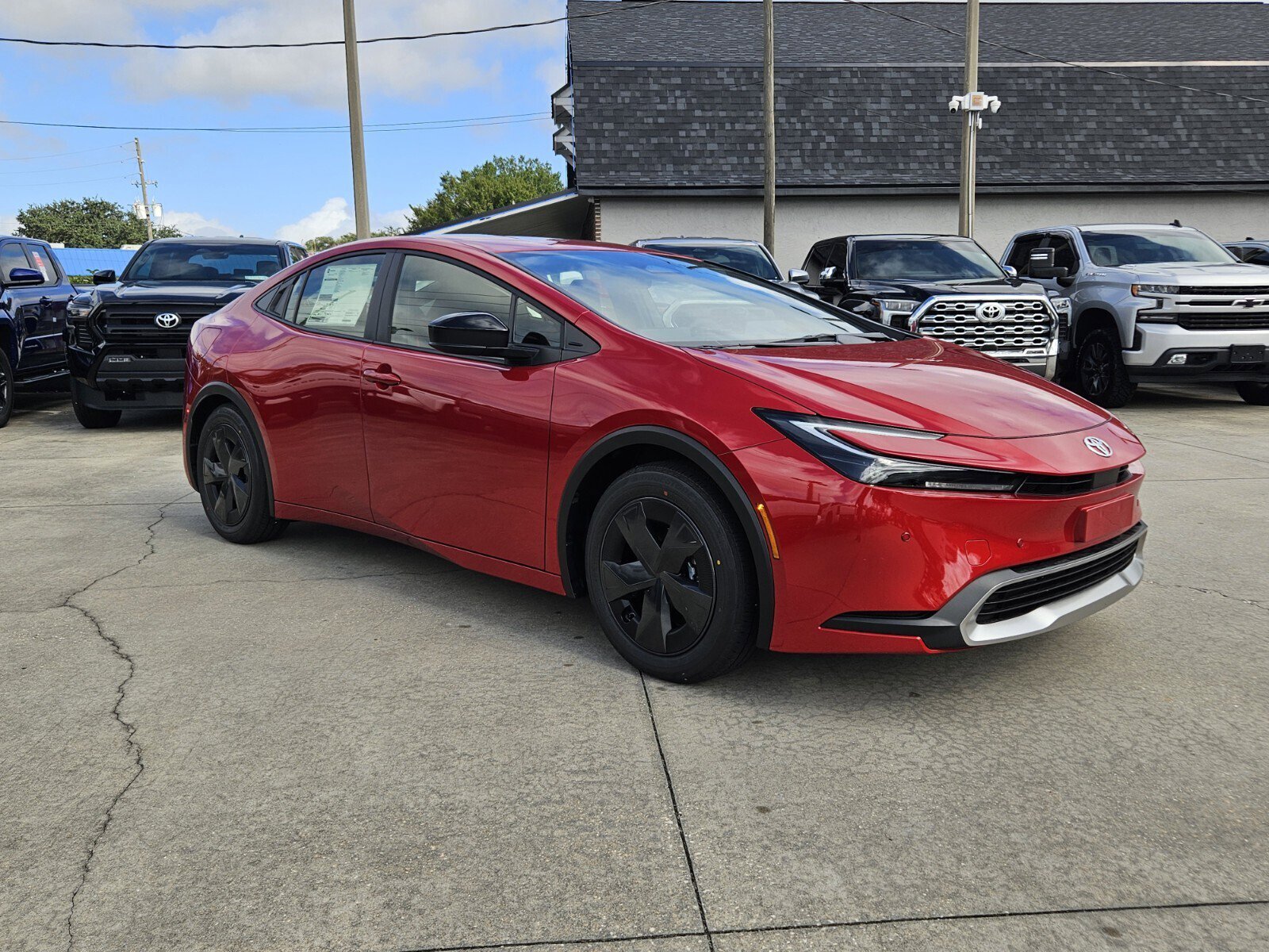 2026 Toyota Prius SE's photo