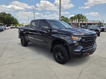 2024 Chevrolet Silverado 1500 Custom Trail Boss Truck Crew Cab