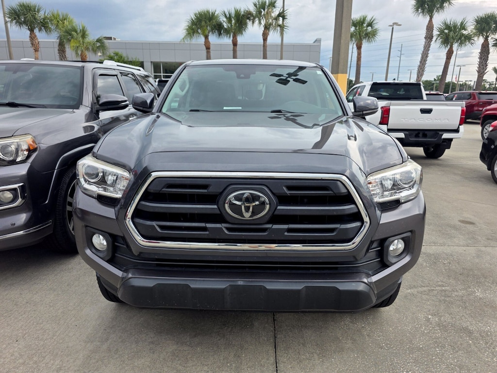 Used 2018 Toyota Tacoma SR5 V6 Truck Double Cab