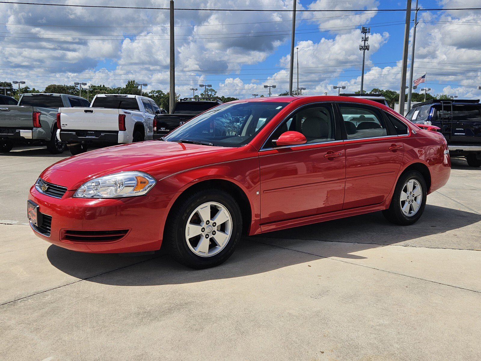 2009 Chevrolet Impala 1LT photo 2