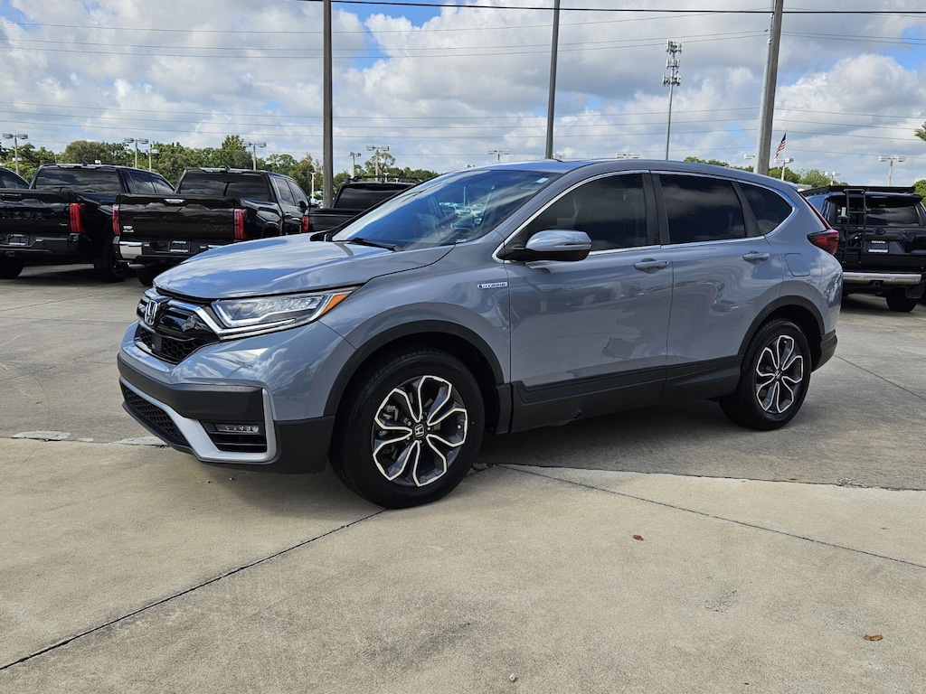 2022 Honda CR-V Hybrid EX-L photo 3