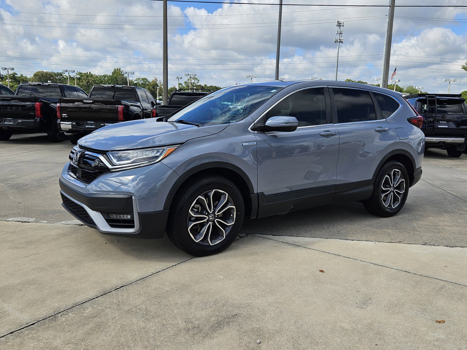 2022 Honda CR-V Hybrid EX-L photo 3