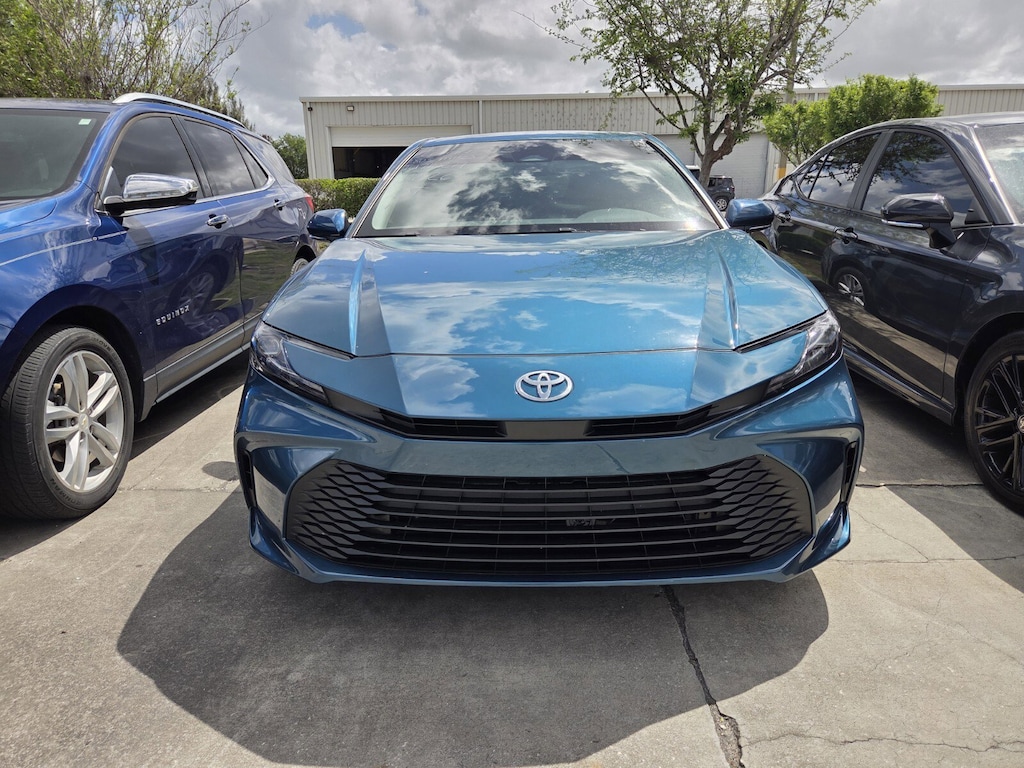 Used 2026 Toyota Camry LE Sedan