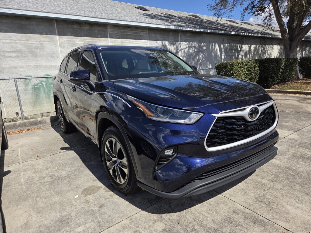 Certified 2021 Toyota Highlander XLE SUV