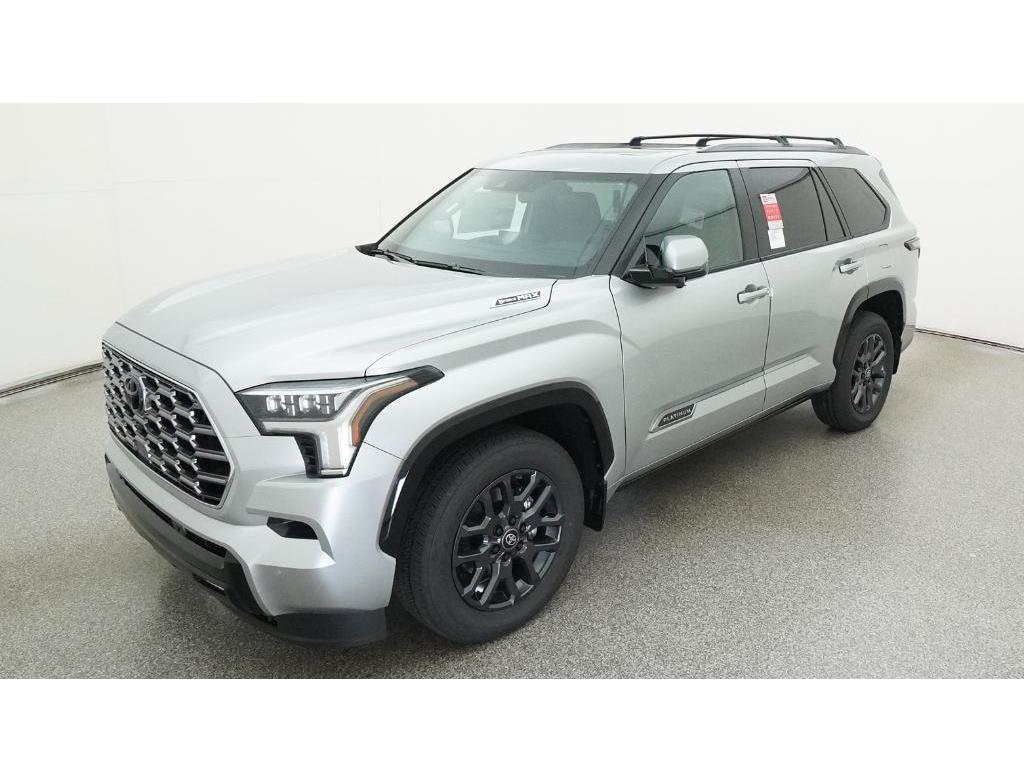 New 2026 Toyota Sequoia Platinum PLT HYBRID