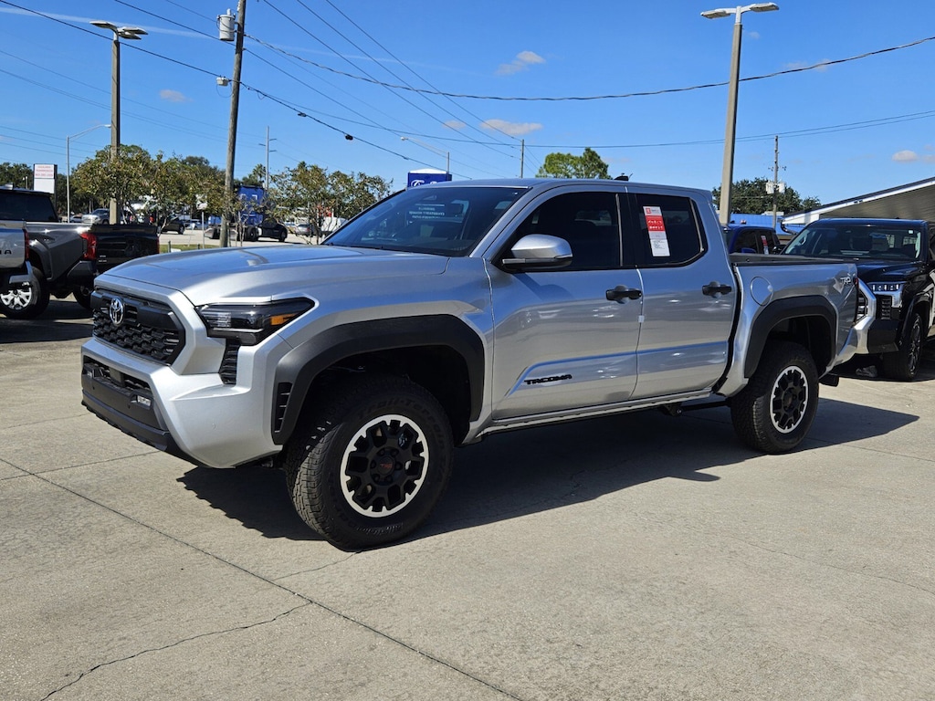 New 2025 Toyota Tacoma TRD Off-Road 4X4 DOUBLE CAB