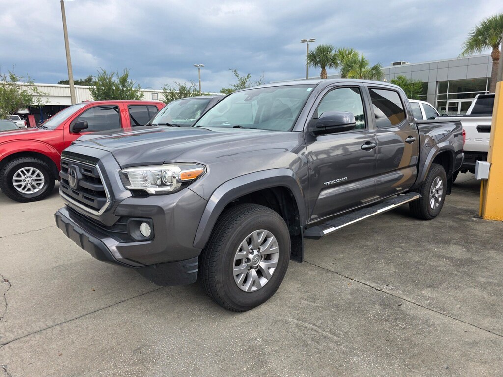 Used 2018 Toyota Tacoma SR5 V6 Truck Double Cab