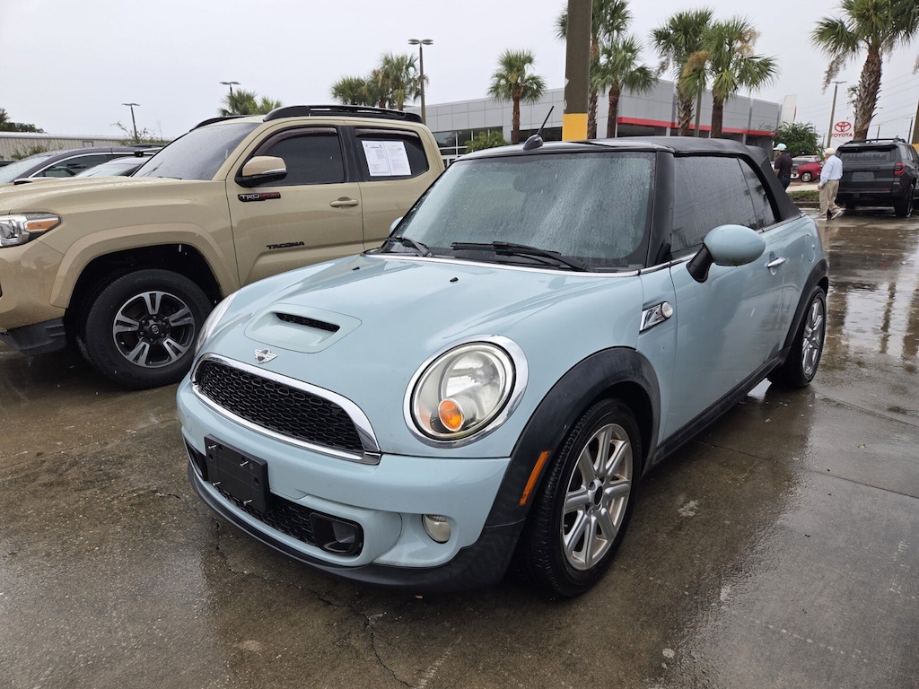 Used 2014 MINI Convertible Cooper S Convertible