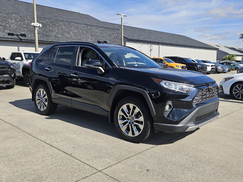 Certified 2019 Toyota RAV4 Limited SUV
