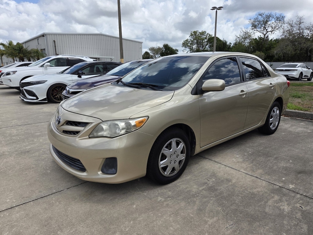 Used 2011 Toyota Corolla LE Sedan