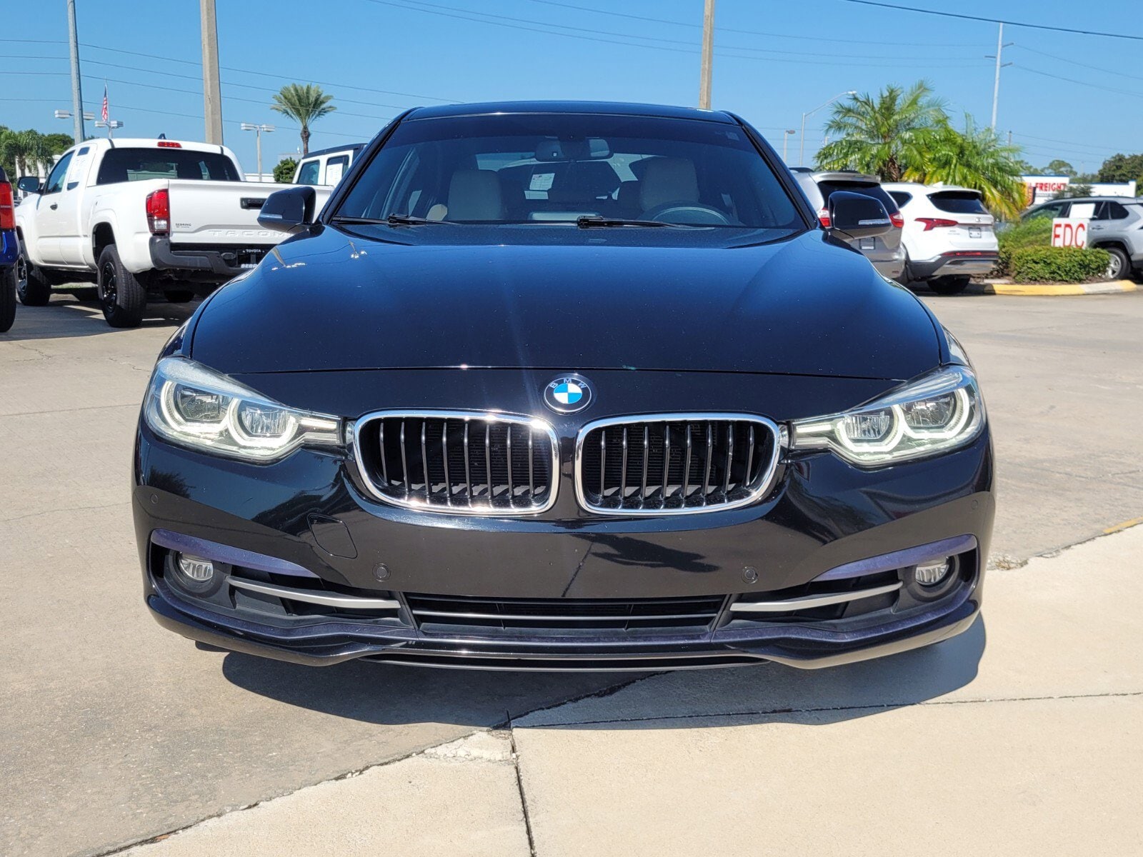 Used 2017 BMW 3 Series 330i with VIN WBA8B9G52HNU49601 for sale in Sebring, FL