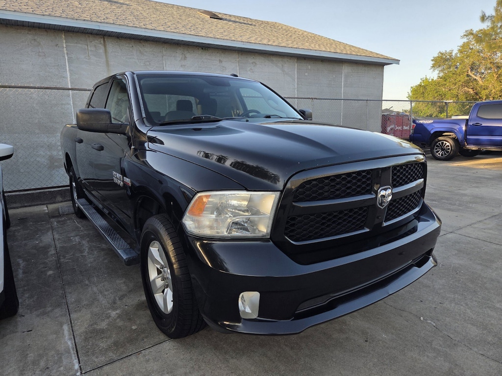 Used 2017 Ram 1500 Express Truck Crew Cab