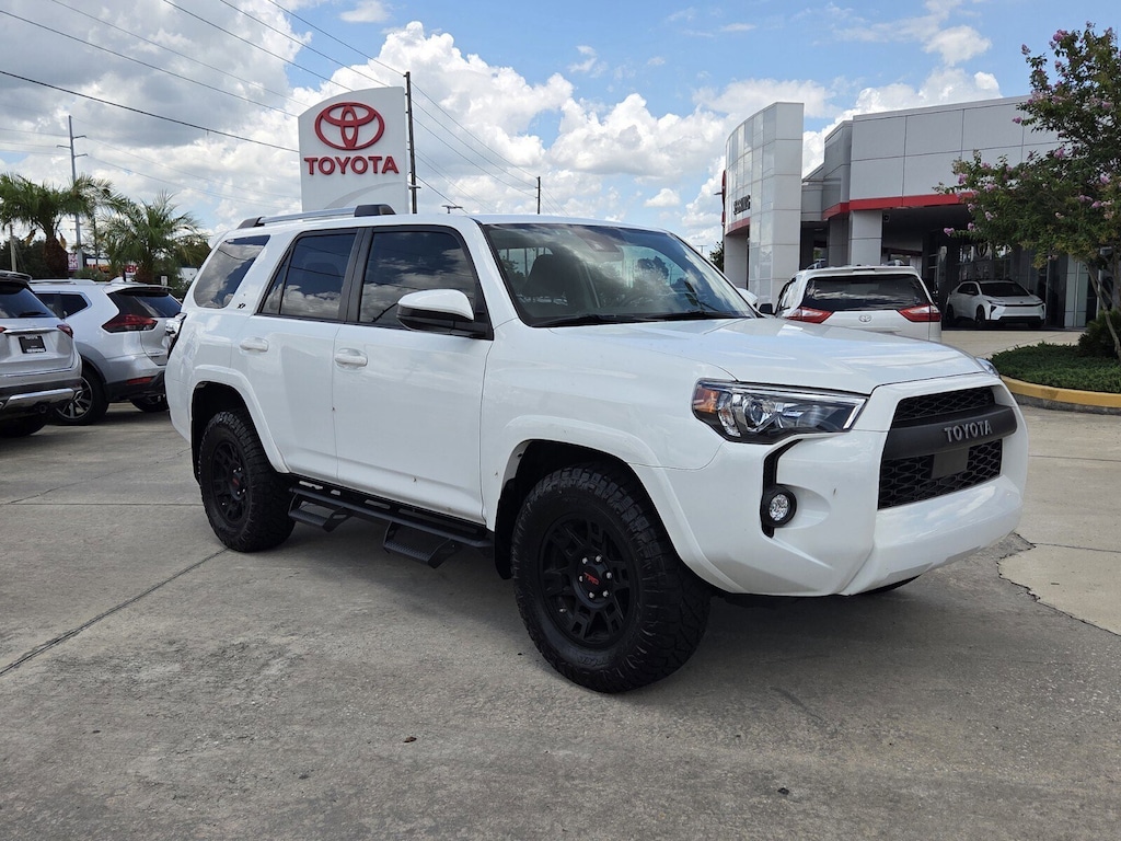 Certified 2024 Toyota 4Runner SR5 SUV
