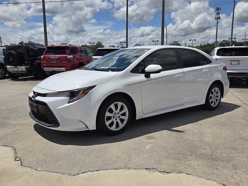 Certified 2024 Toyota Corolla LE Sedan
