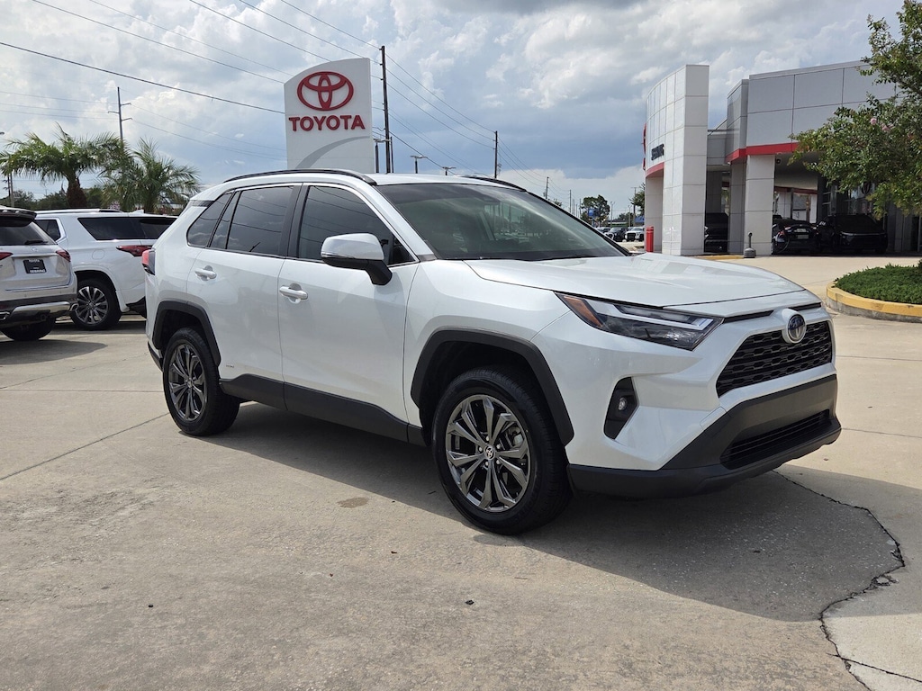 Used 2024 Toyota RAV4 Hybrid XLE Premium SUV