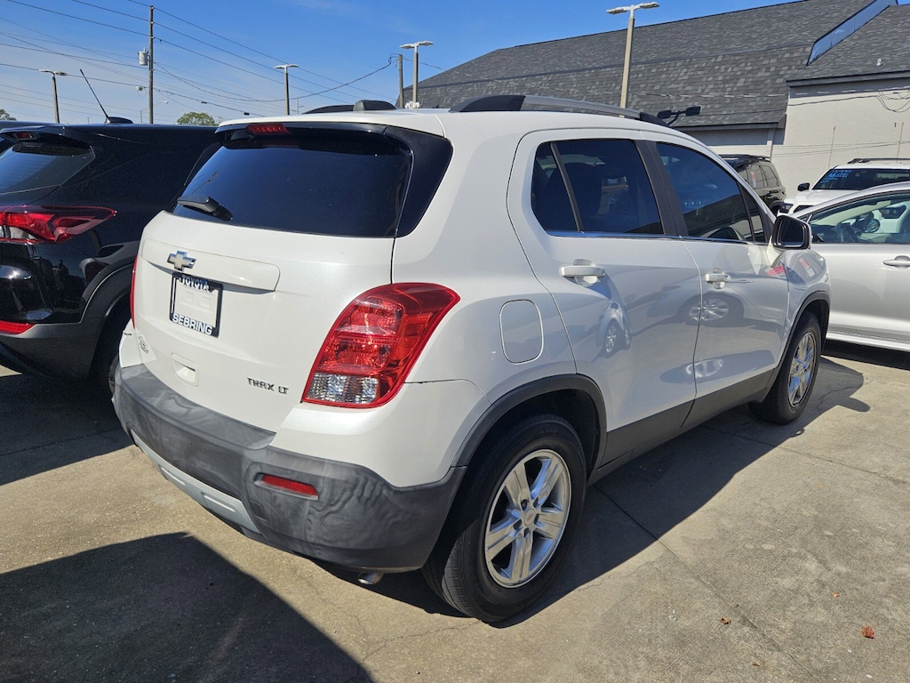 Used 2016 Chevrolet Trax LT SUV