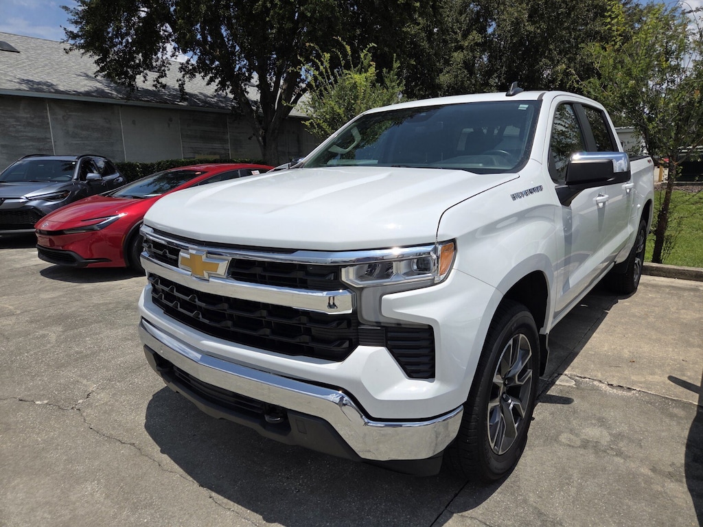 Used 2024 Chevrolet Silverado 1500 LT Truck Crew Cab