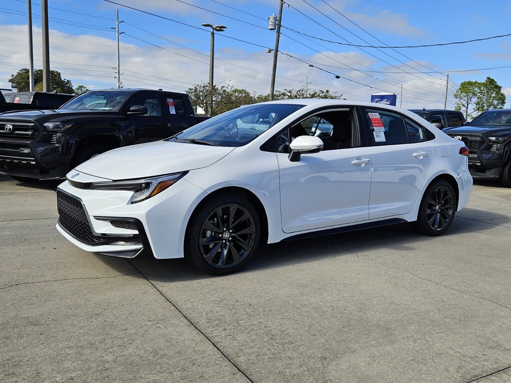 New 2026 Toyota Corolla SE SE