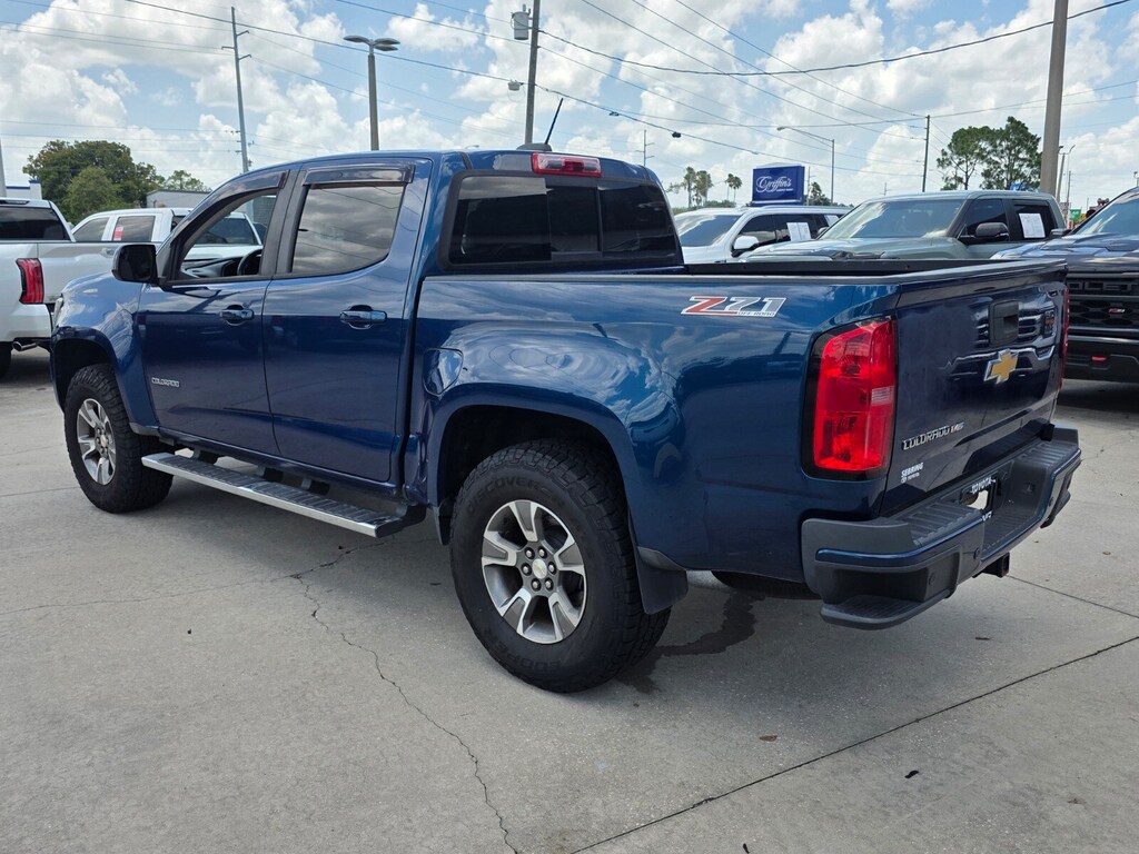 Used 2019 Chevrolet Colorado Z71 Truck Crew Cab