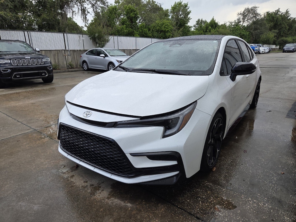 Certified 2025 Toyota Corolla FX Sedan