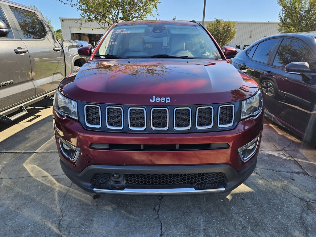 Used 2021 Jeep Compass Limited SUV