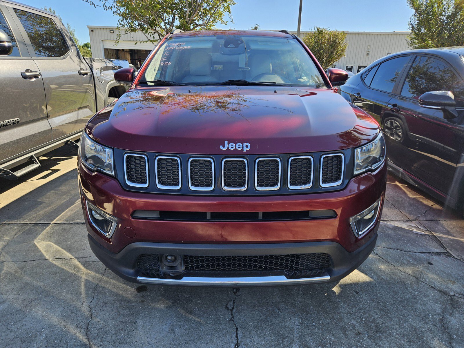 2021 Jeep Compass Limited photo 2