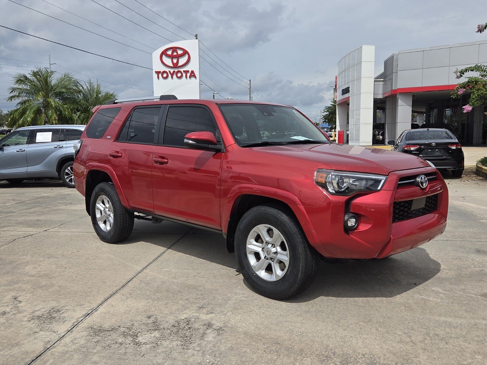 Certified 2022 Toyota 4Runner SR5 Premium SUV