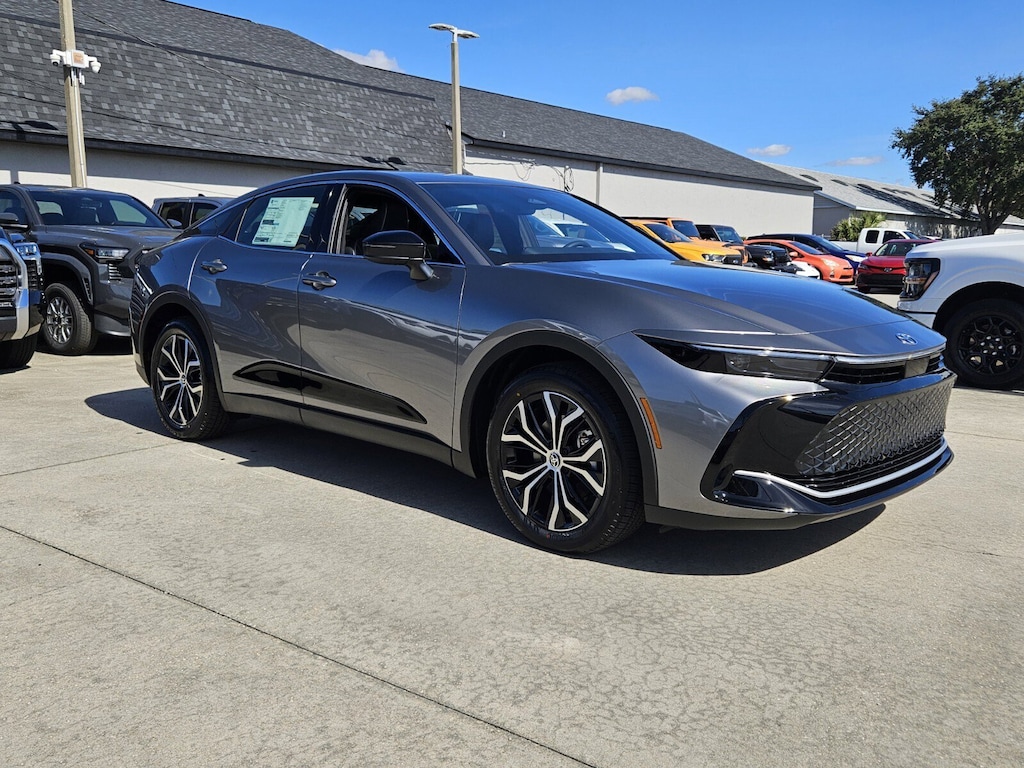 New 2026 Toyota Crown XLE XLE