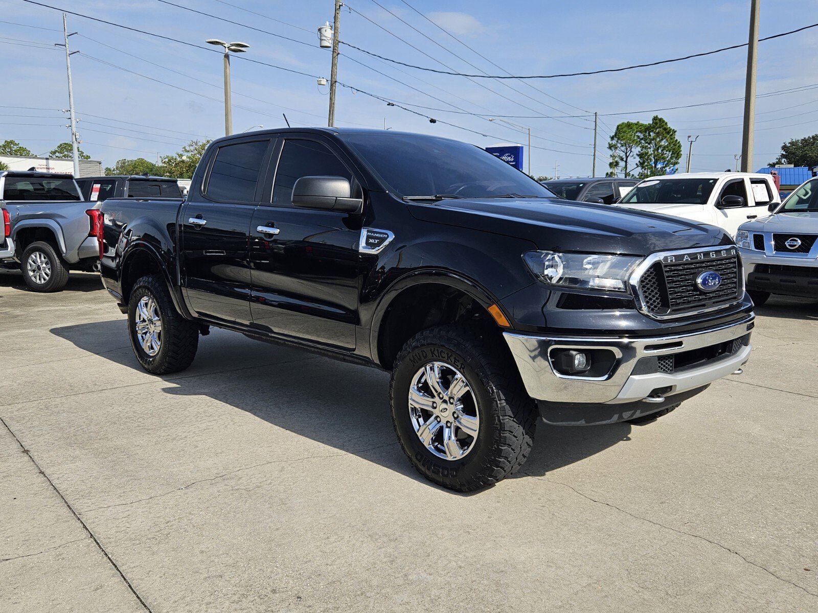 2020 Ford Ranger Truck SuperCrew 