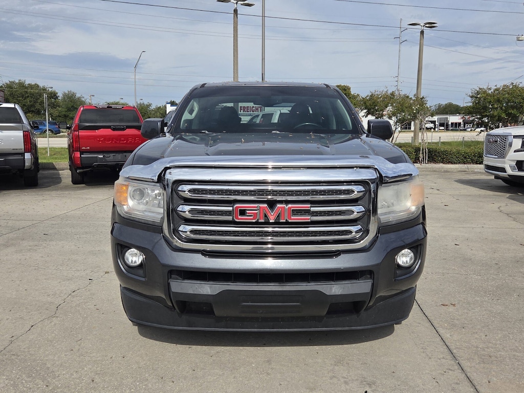Used 2016 GMC Canyon SLE Truck Crew Cab