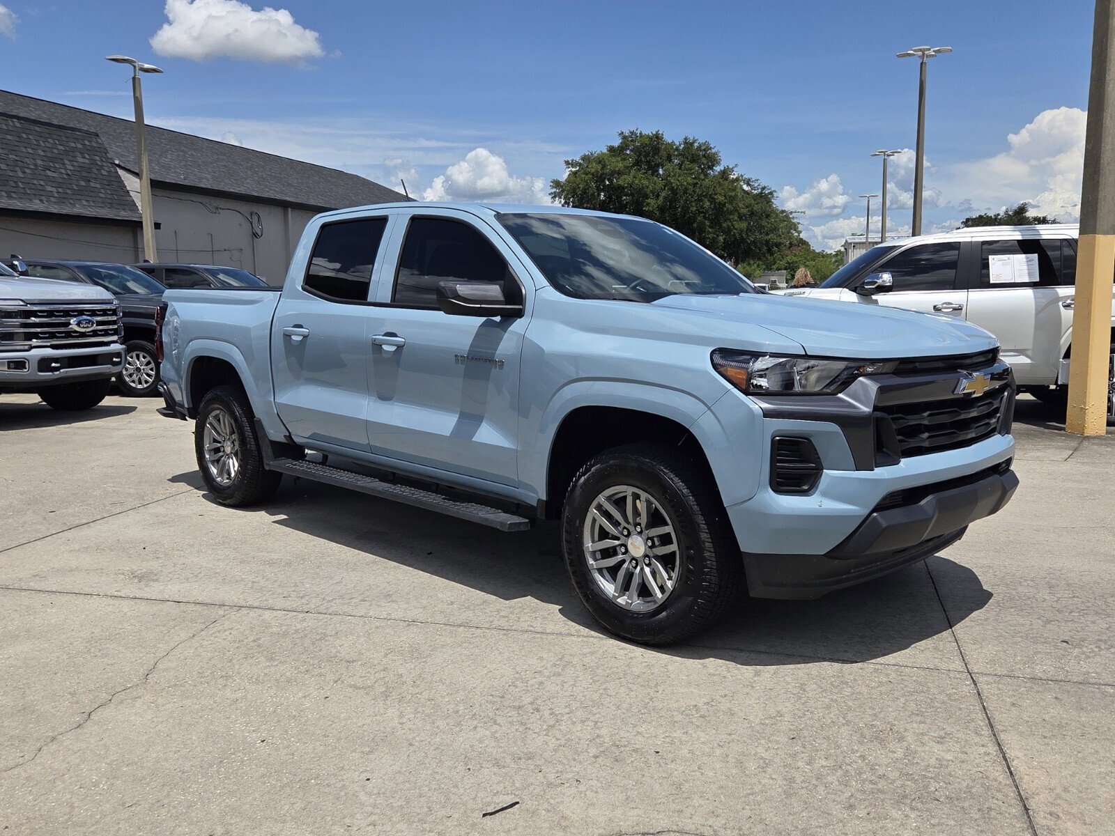 2025 Chevrolet Colorado Truck Crew Cab 