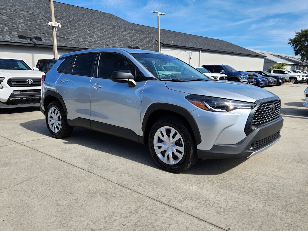 Certified 2022 Toyota Corolla Cross L SUV