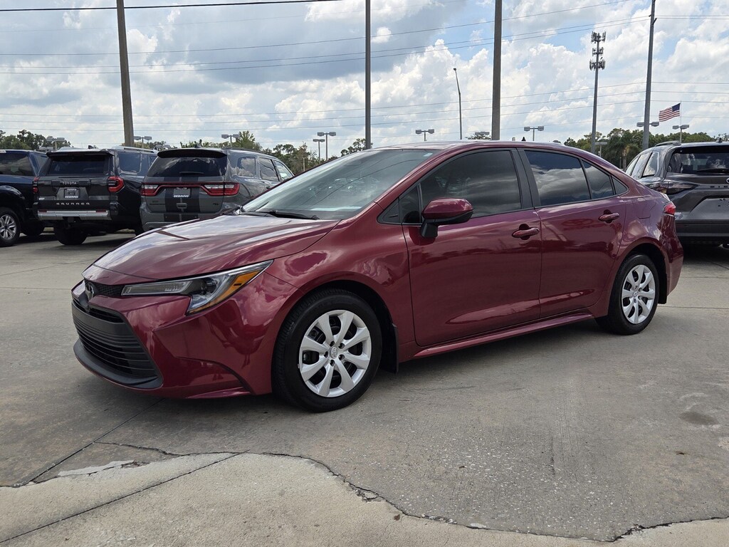 Certified 2024 Toyota Corolla LE Sedan