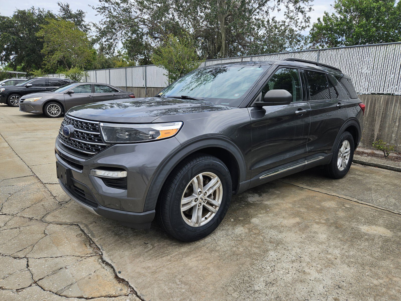 2020 Ford Explorer XLT's photo