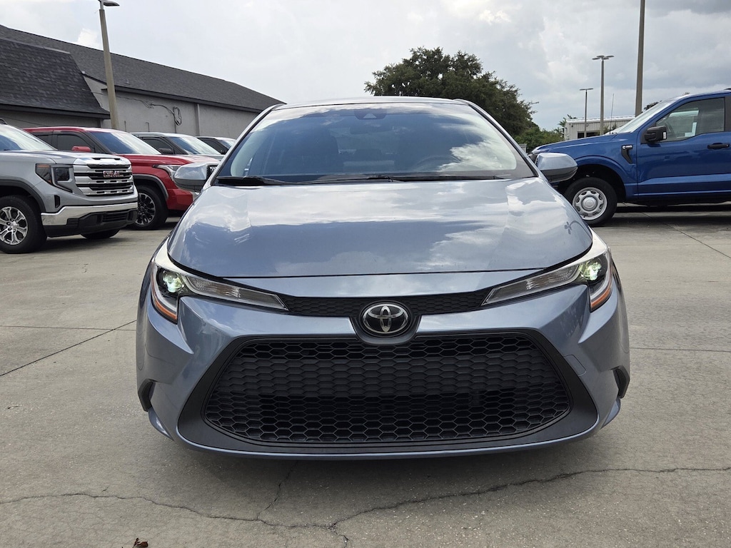 Certified 2022 Toyota Corolla LE Sedan